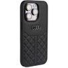 Audi Genuine Leather iPhone 14 Pro 6.1" black/black hardcase AU-TPUPPCIP14P-Q8/D1-BK