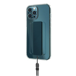 Etui Uniq Heldro na iPhone 12 Pro Max - przezroczyste