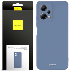 Spacecase Etui Silicone Case Poco X5 5G/Redmi Note 12 5G blue