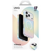 Etui UNIQ Iridescia do iPhone 17 Pro     Magclick Charging holo quartz