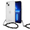 Guess GUHCP13SKPSBK iPhone 13 mini 5,4"Transparent hardcase Black Pearl