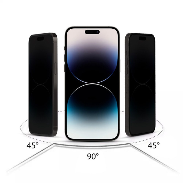 SZKŁO PRYWATYZUJĄCE HOFI ANTI SPY GLASS PRO+ IPHONE 11 / XR PRIVACY