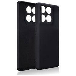 Etui Beline Silicone do Motorola Edge 60 czarny