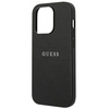 Guess GUHCP14LPSASBBK iPhone 14 Pro6,1" czarny/black Saffiano Strap