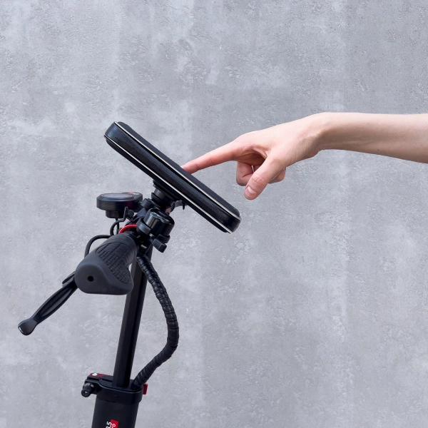 Wozinsky phone holder for bike, motorcycle, scooters black (WBHBK7)