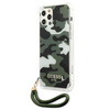 Guess GUHCP12MKSARKA iPhone 12/12 Pro6,1" zielony/khaki hardcase Camo Collection