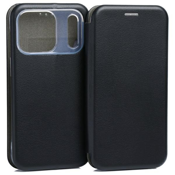 Etui Beline Book Magnetic do iPhone 17   Pro czarny
