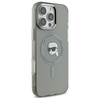 Karl Lagerfeld KLHMP16XHLSKIK iPhone 16 Pro Max 6.9" czarny/black hardcase IML Metal Karl Head MagSafe