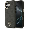 Etui Guess 4G Triangle Logo MagSafe do   iPhone 17 czarny złoty