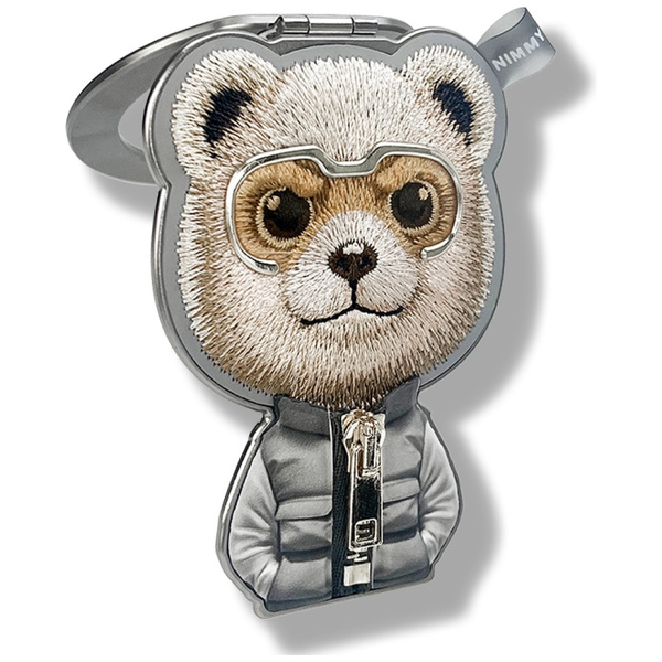 Magnetyczna zawieszka Nimmy Cool&Cute    2.0 Bear szary