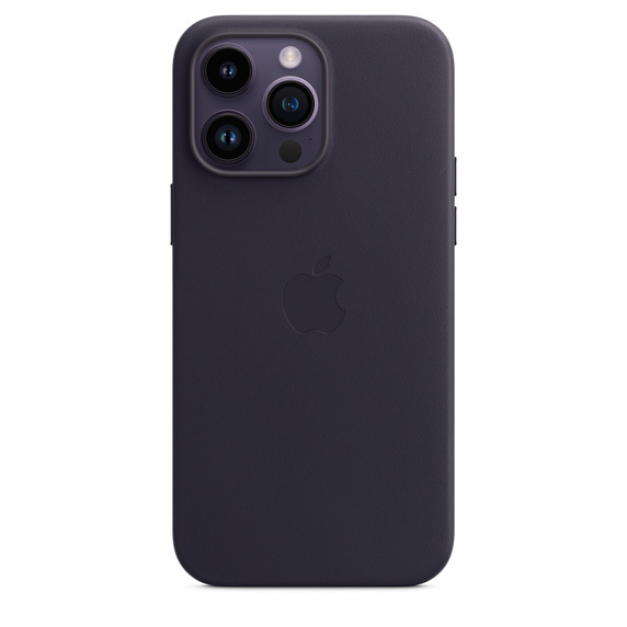APPLE LEATHER CASE MPPP3ZM/A IPHONE 14 PRO MAX INK OTWARTE OPAKOWANIE