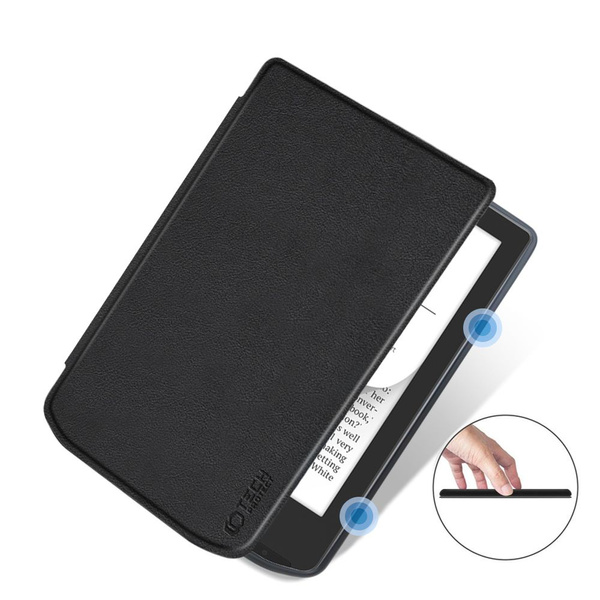 TECH-PROTECT SMARTCASE POCKETBOOK VERSE / VERSE PRO BLACK