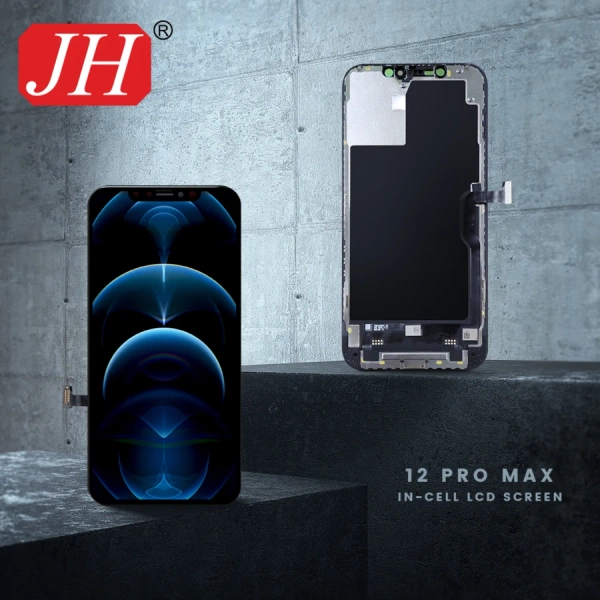 JH WYŚWIETLACZ do Apple iPhone 12 PRO MAX FHD Incell ze zmiennym układem IC QUALITY