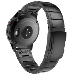 TECH-PROTECT STEELBAND GARMIN FENIX 3 / 5X / 3HR / 5X PLUS / 6X / 6X PRO / 7X BLACK DAMAGED PACKAKING