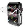USAMS Etui ochronne Apple Watch 4/5/6/SE44mm. transparent IW486BH03 (US-BH486)