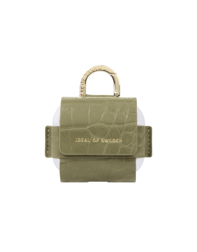 Ideal of Sweden Etui na słuchawki Flo AirPods Bag Gen 3 Sage Croco