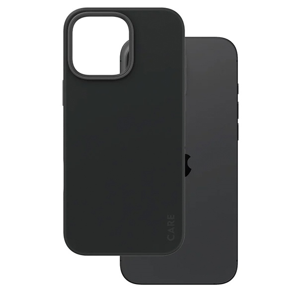 CARE by PanzerGlass Fashion Case iPhone 16 Pro Max 6.9" czarny/black MagSafe 1380