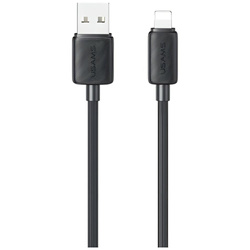 Kabel USAMS KY Series US-SJ689 2.4A      USB-A do Lightning 1m czarny