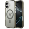 Etui Guess IML Gradient Triangle Logo    MagSafe do iPhone 17 khaki