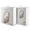 Guess słuchawki nauszne BluetoothGUBH604GEMP różowy/pink 4G Script