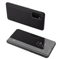 CLEAR VIEW CASE COVER FOR SAMSUNG GALAXY A52S 5G / A52 5G / A52 4G BLACK