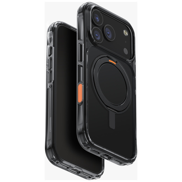 Etui UNIQ Swivix do iPhone 17 Pro 360    Rotating Kickstand czarny