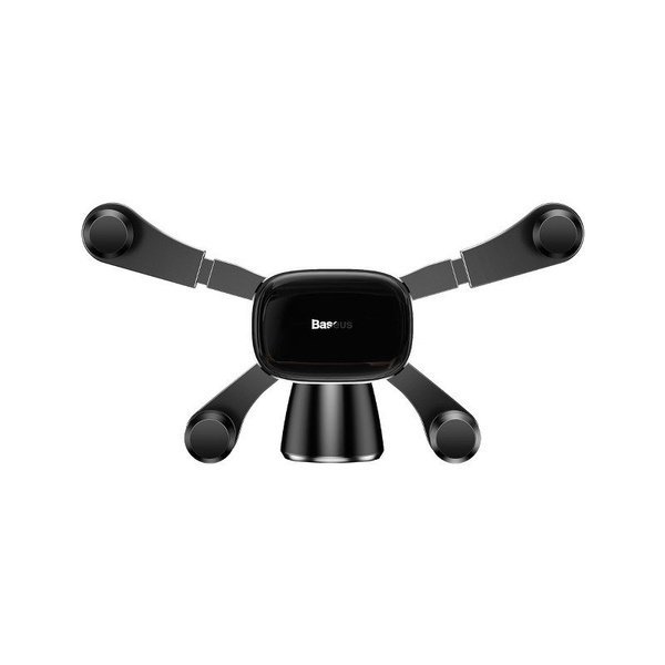 BASEUS HORIZONTAL SCREEN GRAVITY VEHICLE-MOUNTED HOLDER BLACK