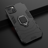 RING ARMOR CASE FOR IPHONE 14 ARMORED COVER MAGNETIC HOLDER RING BLACK