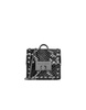 Ideal of Sweden etui na słuchawki Zoe Mini AirPods Beatstuds Silvery Snake  uniwersalne