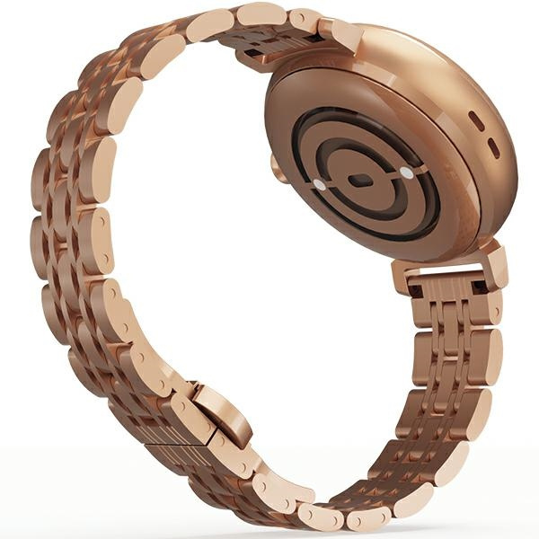 HiFuture smartwatch damski Aura różowo-złoty/rose gold (HSFUAGL)