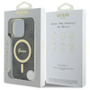Guess GUHMP16LH4STK iPhone 16 Pro6.3" czarny/black hardcase IML 4G MagSafe
