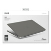 UNIQ etui Claro MacBook Pro 16"          (2021/2023/2024) przezroczysty szary/smoke matt grey