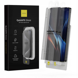 Spacecase Szkło hartowane QuickFit Glass Galaxy S25 Ultra
