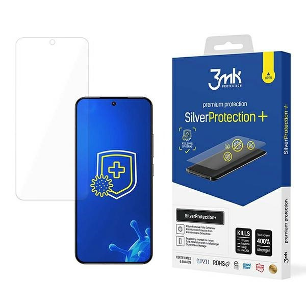 3MK SILVER PROTECT+ XIAOMI 14 FOLIA ANTYMIKROBOWA MONTOWANA NA MOKRO