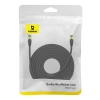 BASEUS FAST RJ45 CAT. NETWORK CABLE. 8 40GBPS 15M BRAIDED BLACK