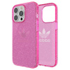 Adidas OR Protective iPhone 13 Pro / 136,1" Clear Case Glitter różowy/pink 47121