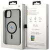 Etui BMW Signature MagSafe na iPhone 14 Plus - czarne
