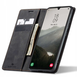 Spacecase Etui Wallet Galaxy A34 5G black