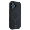 Mercedes MEHMP16M23RCMK iPhone 16 Plus 6.7" czarny/black hardcase Smooth Leather MagSafe