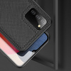DUX DUCIS FINO CASE COVERED WITH NYLON MATERIAL FOR SAMSUNG GALAXY A02S EU BLACK