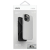 Etui UNIQ Lino Hue Magclick Charging do iPhone 15 Pro Max - jasnoszare