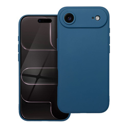 Futerał MATT do IPHONE 17 Air niebieski