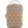 Guess Torba GUHBHGCFSEW Organizerbrązowy/brown GCube Stripe