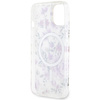 GUESS GUHMP14SHCFWST IPHONE 14/15/13 6.1 "TRANSPARENT HARDCASE FLOWER MAGSAFE