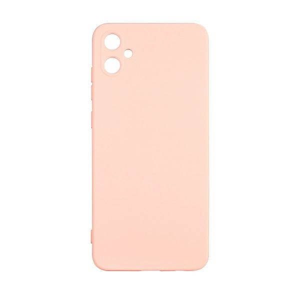 Beline Etui Silicone Samsung A05 różowo-złoty/rose gold