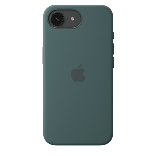 Silicone case for iPhone 16e – mountain lake MD3X4ZM/A open package