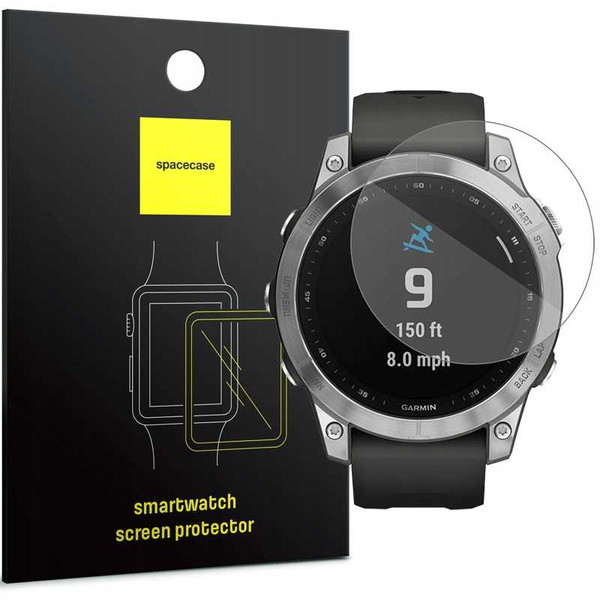 Spacecase Szkło hartowane SW Glass 2.5D Garmin Fenix 7 / 7 Solar
