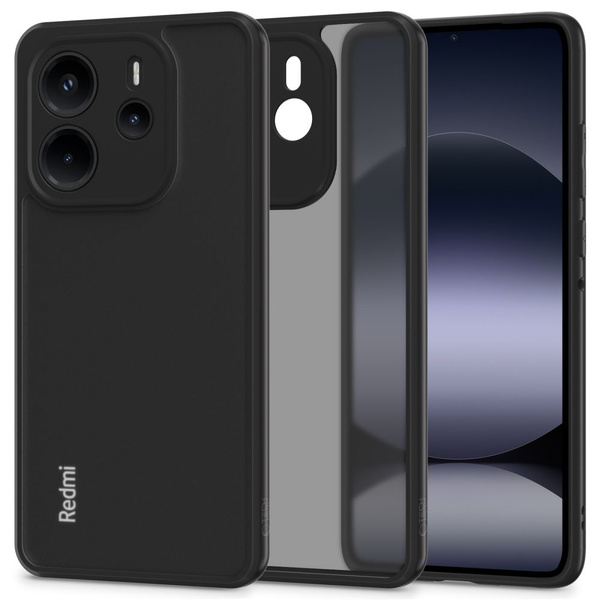 TECH-PROTECT MAGMAT XIAOMI REDMI NOTE 14 4G / LTE MATTE BLACK