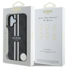 Guess GUHMP16SP4RPSK iPhone 16 6.1"      czarny/black hardcase 4G Printed Stripes MagSafe