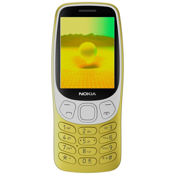 Telefon Nokia 3210 4G TA-1618 DS złoty